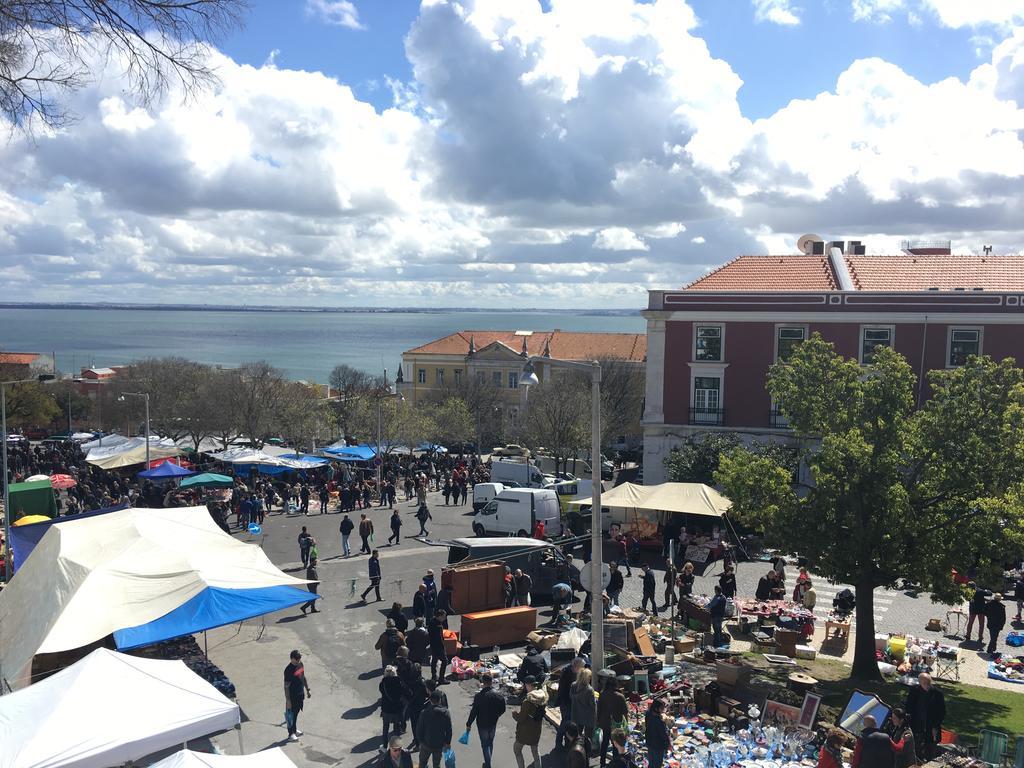 Appartamento Alfama Flats - Beco Dos Ramos Lisbona Esterno foto